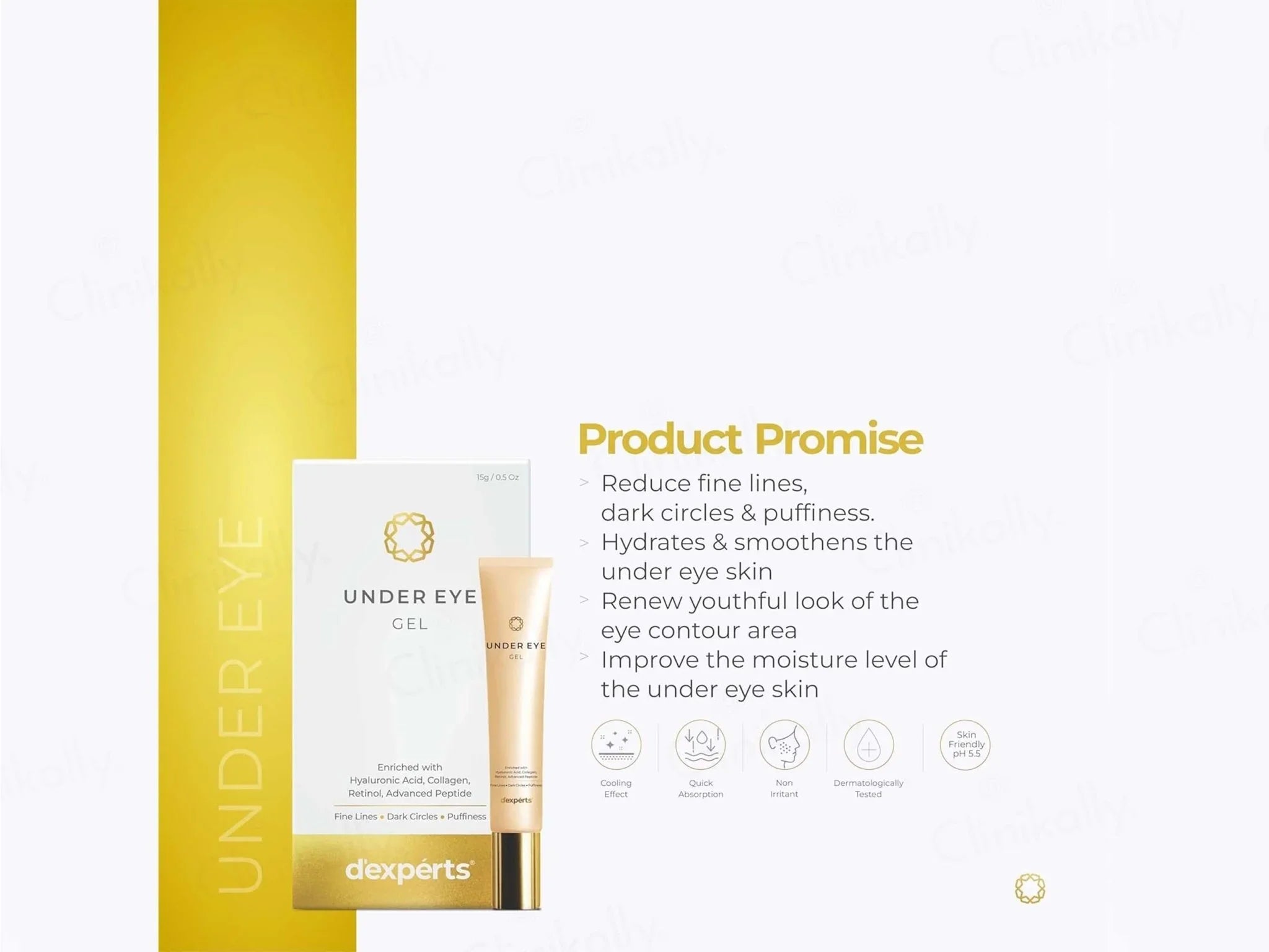 Brinton D'experts Under Eye Gel - Atomic Pharmacy