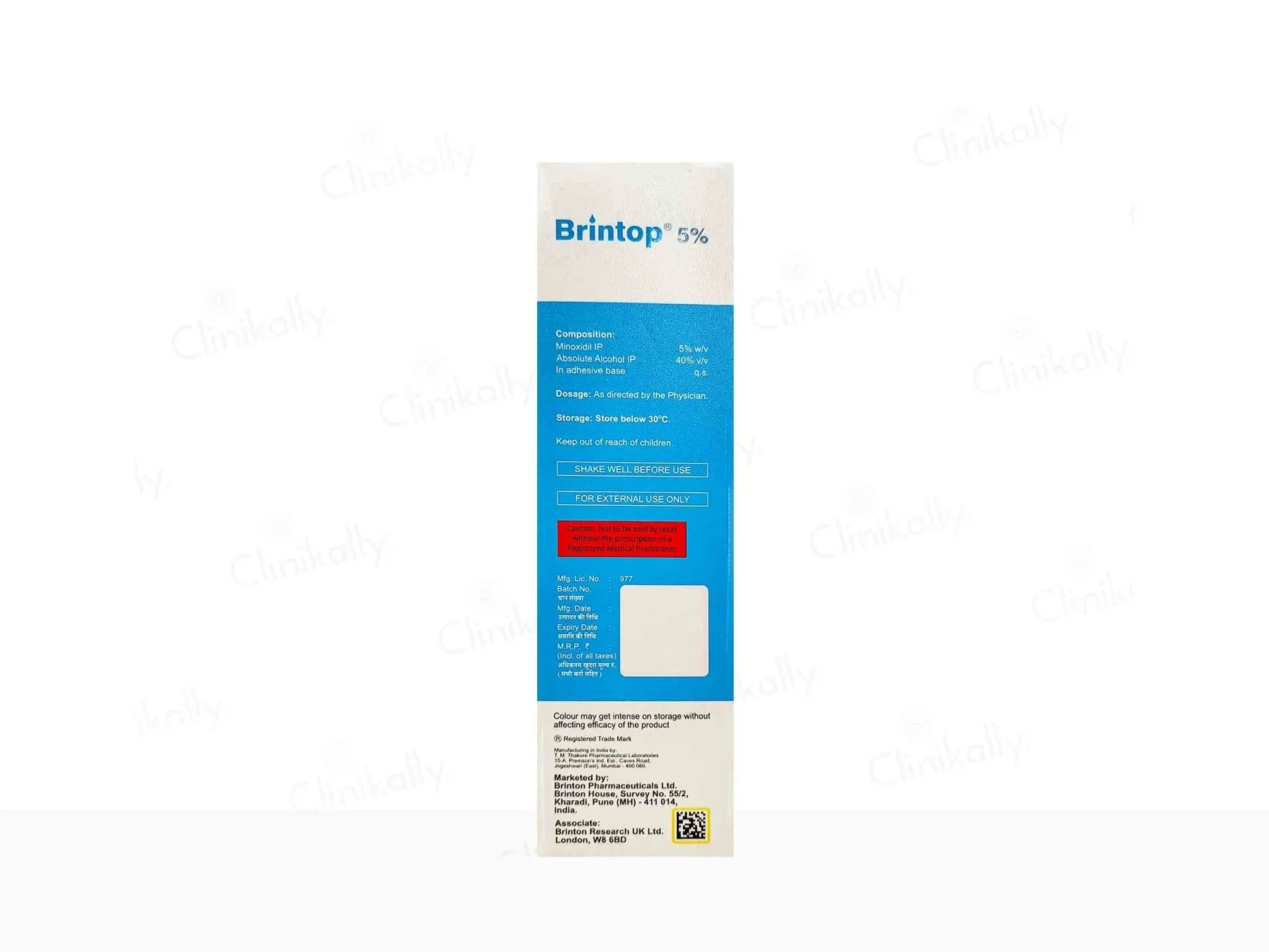 Brintop 5% Topical Solution - Atomic Pharmacy
