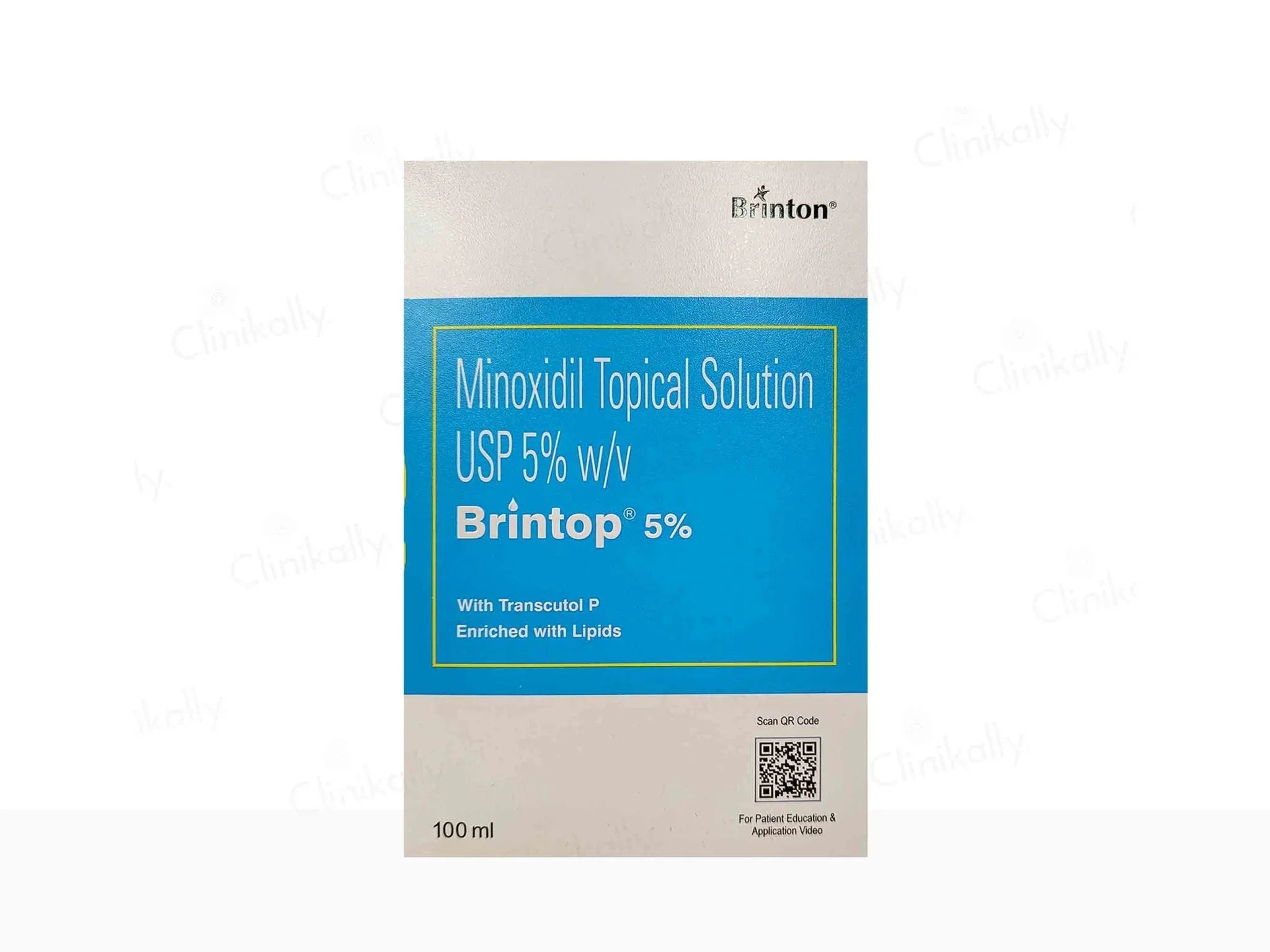 Brintop 5% Topical Solution - Atomic Pharmacy