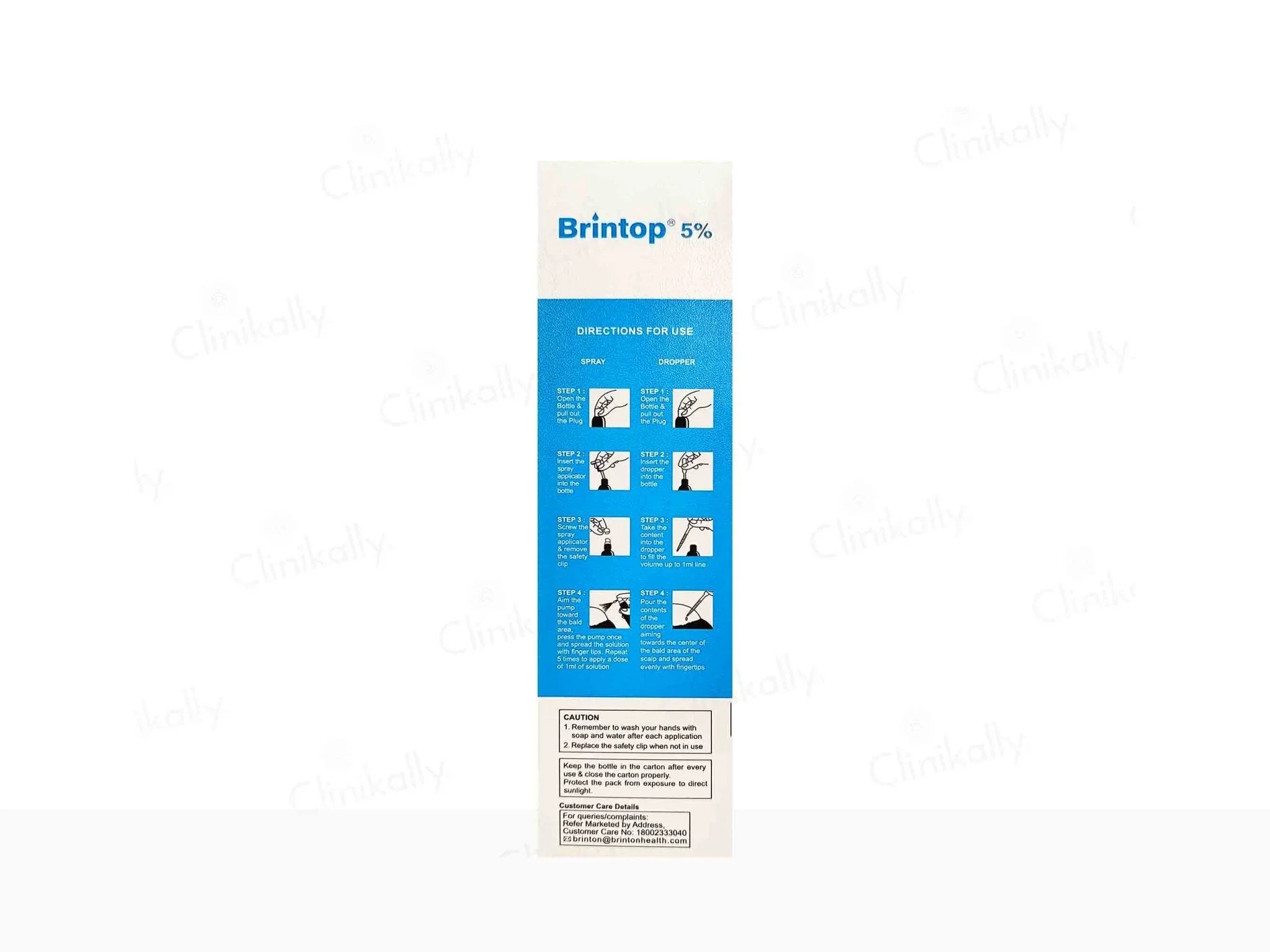 Brintop 5% Topical Solution - Atomic Pharmacy