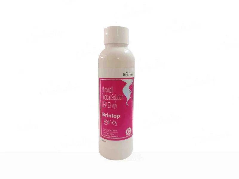 Brintop Diva 5% Topical Solution - Atomic Pharmacy