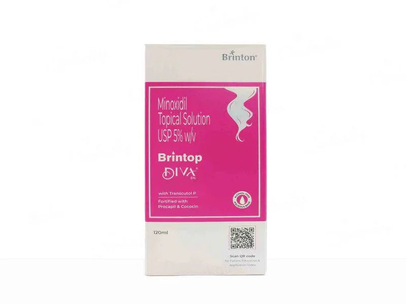 Brintop Diva 5% Topical Solution - Atomic Pharmacy