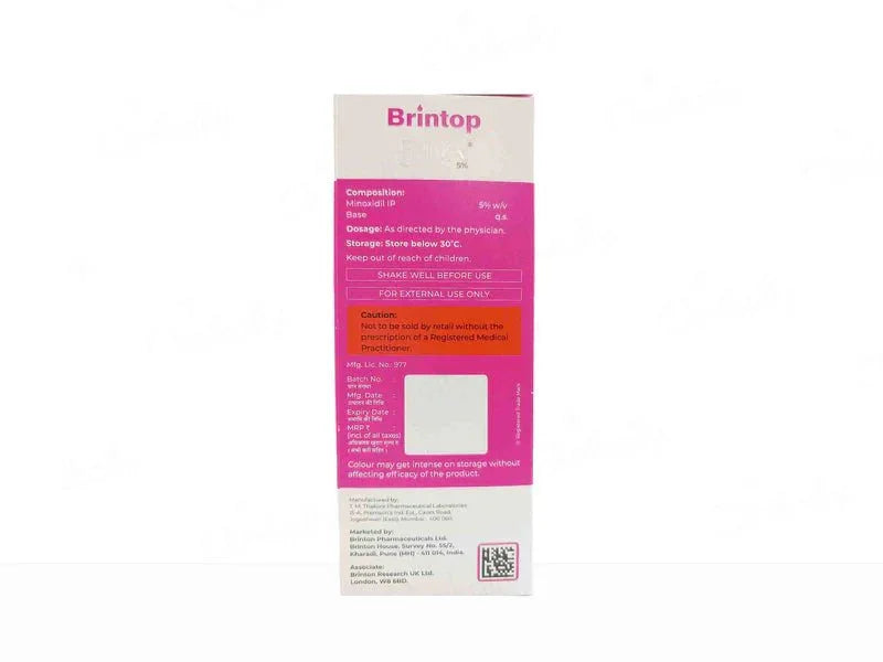 Brintop Diva 5% Topical Solution - Atomic Pharmacy