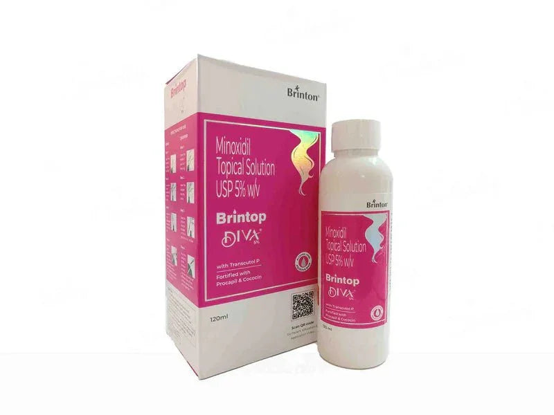 Brintop Diva 5% Topical Solution - Atomic Pharmacy