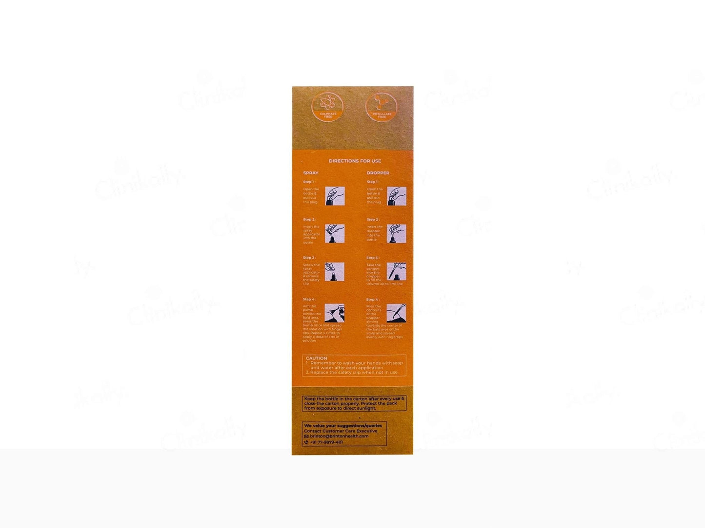 Brintop F 10% Topical Solution - Atomic Pharmacy - Scalp Solution