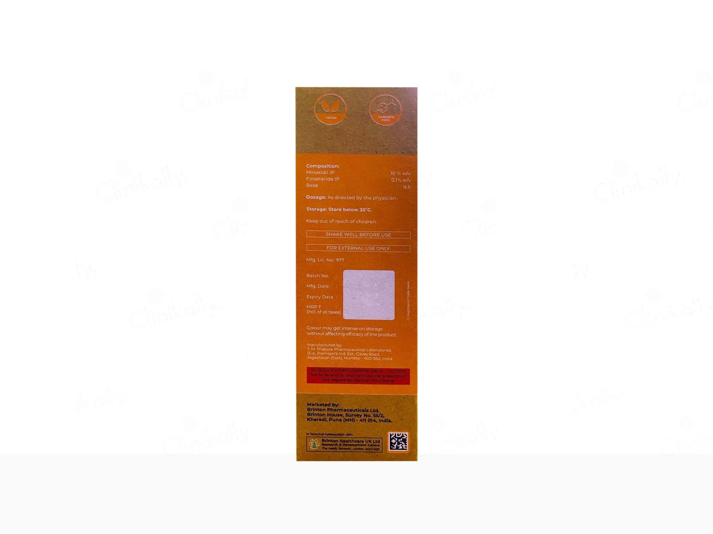 Brintop F 10% Topical Solution - Atomic Pharmacy - Scalp Solution