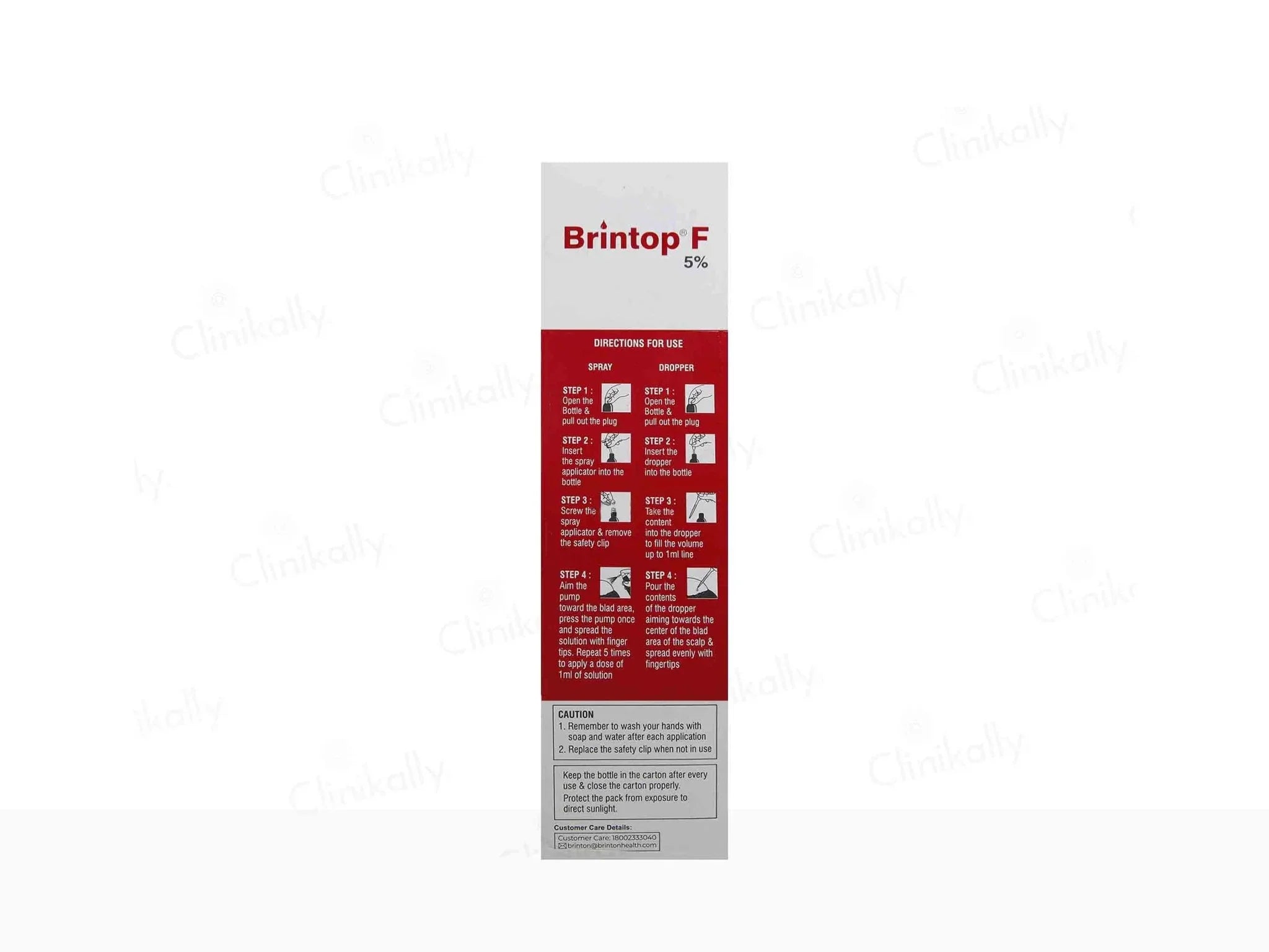 Brintop F 5% Topical Solution - Atomic Pharmacy