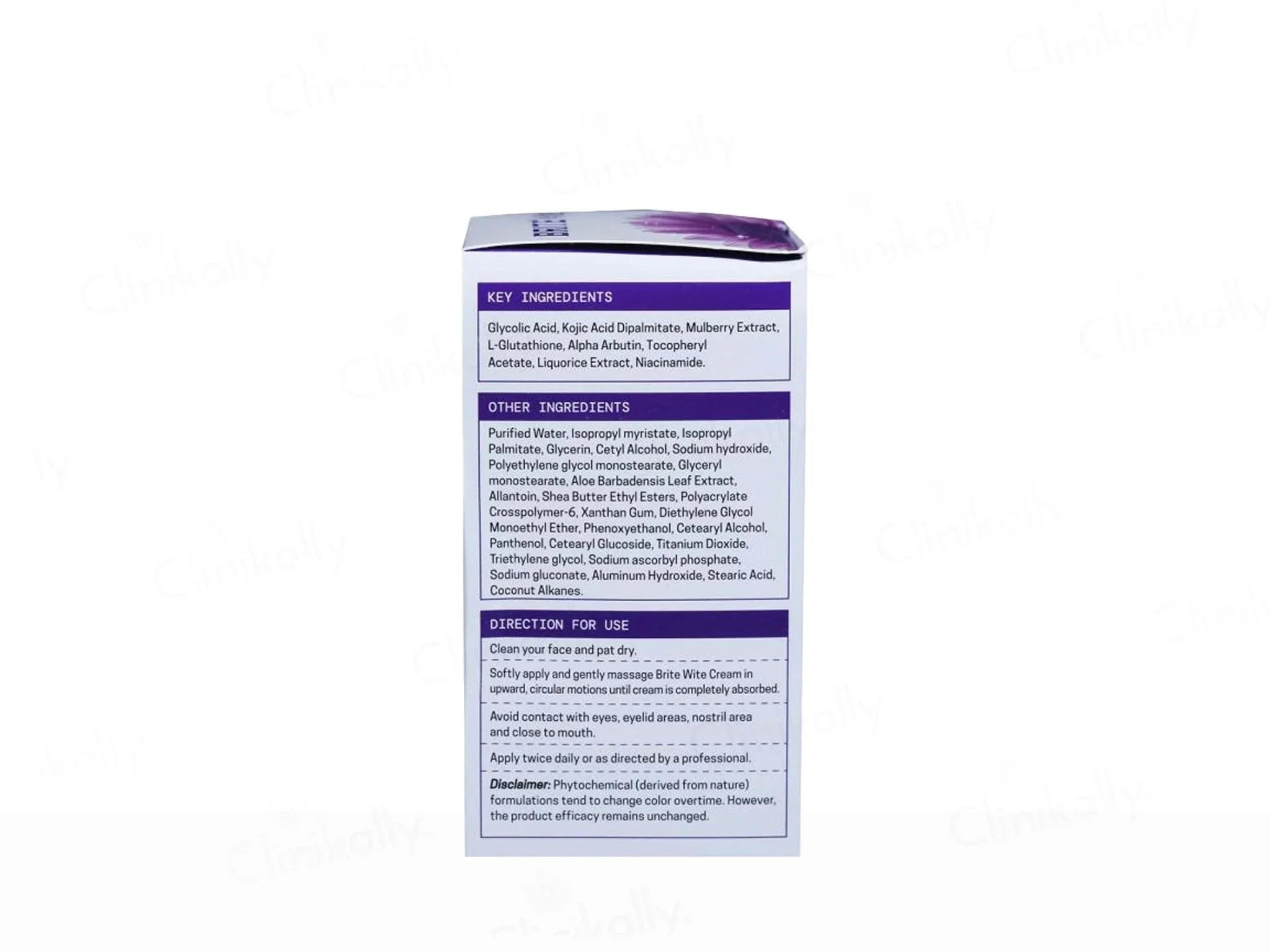 Britewite Skin Brightening and Lightening Cream - Atomic Pharmacy