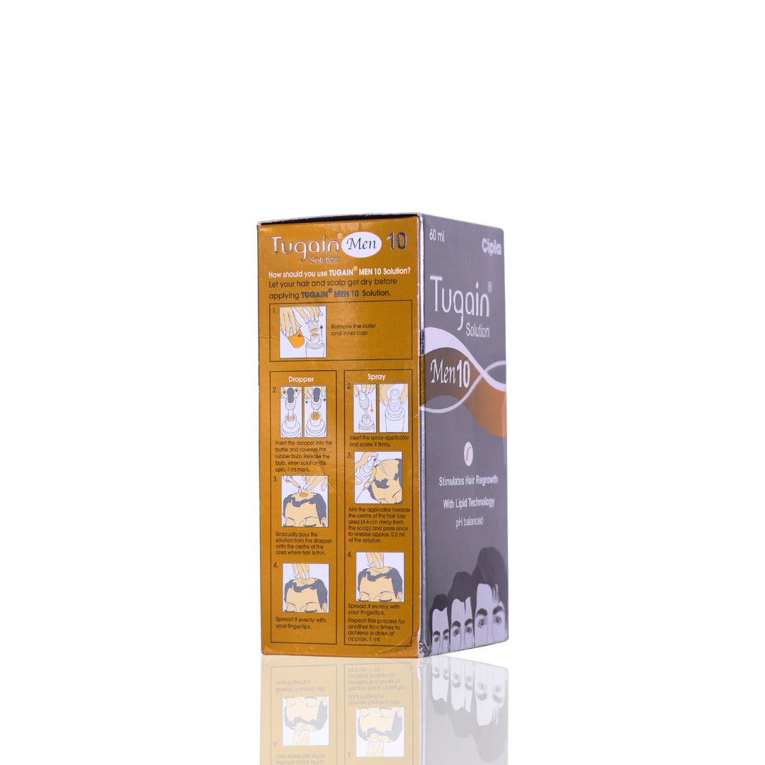 Tugain Men 10 Topical Solution