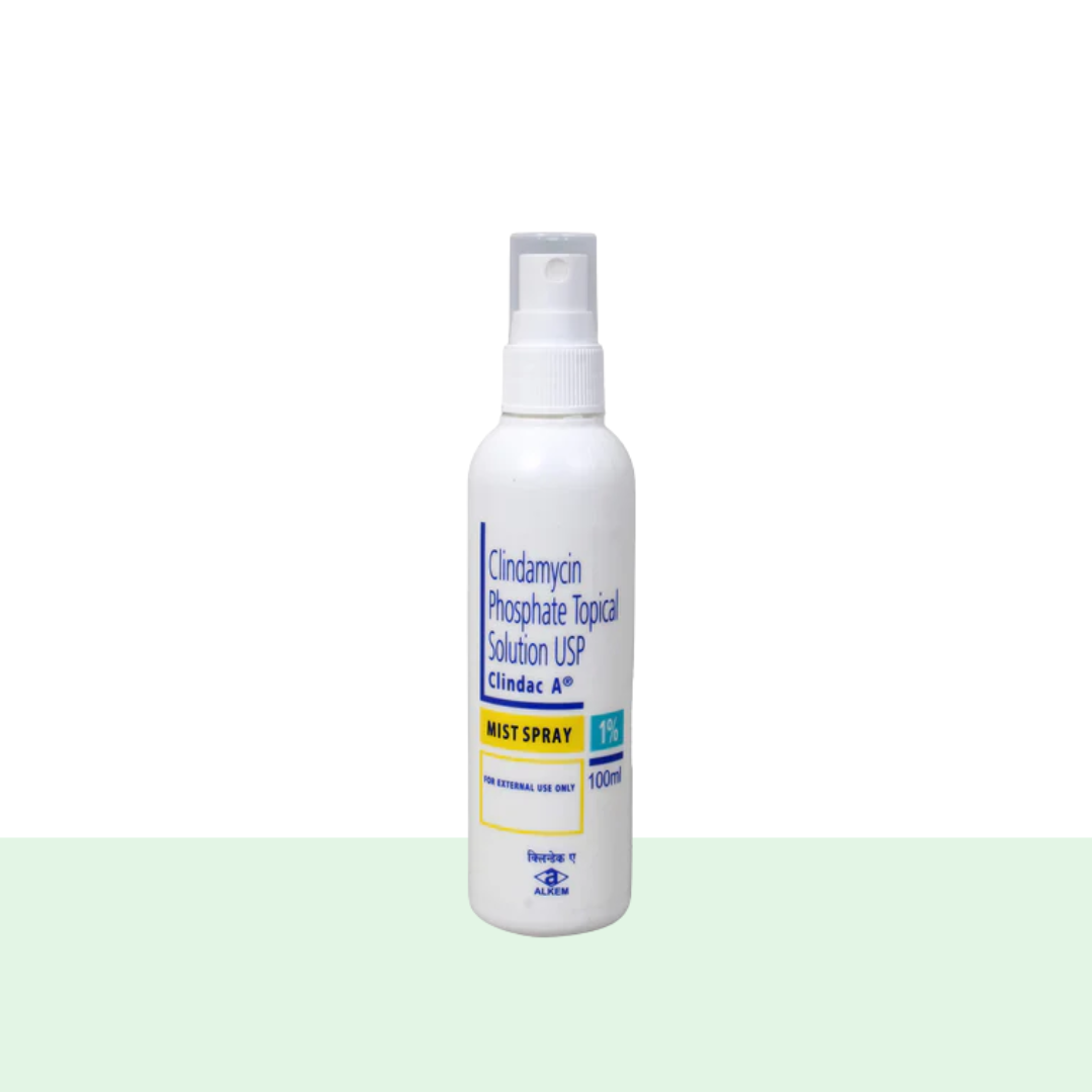 Clindac A 1% Mist Spray 100 ml