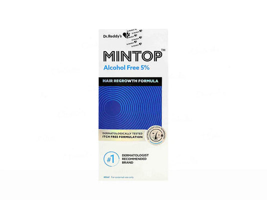 Mintop 5% Hair Regrowth Solution