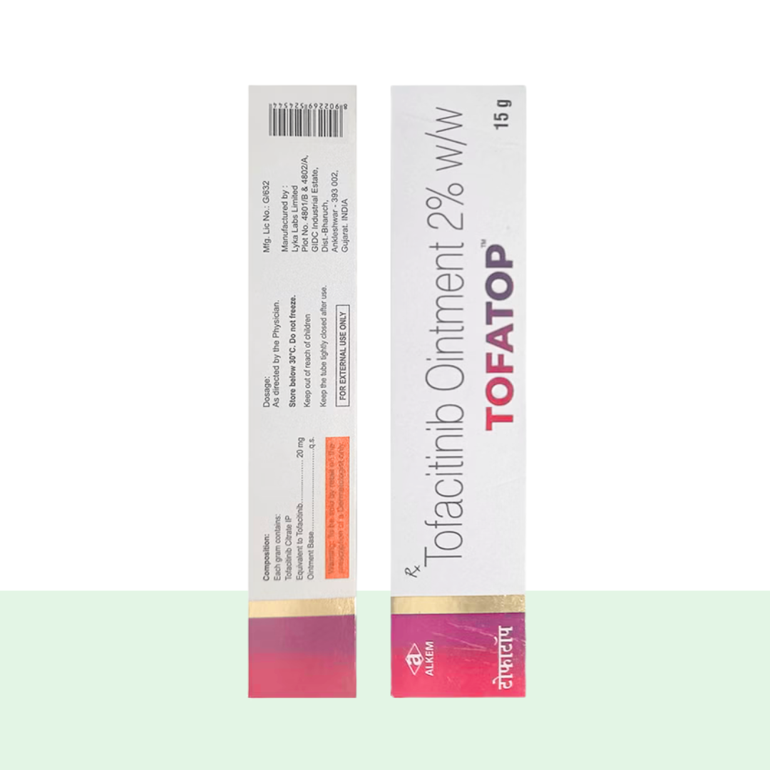 Tofatop Ointment 15 gm