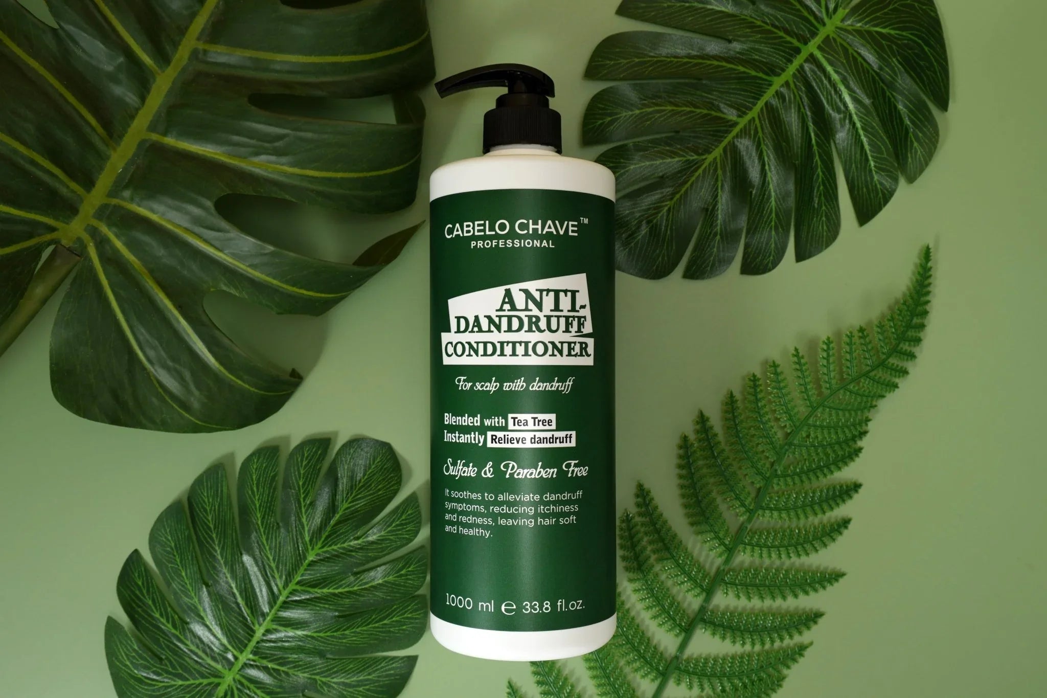Cabelo Chave Professional's Anti Dandruff Conditioner - Atomic Pharmacy