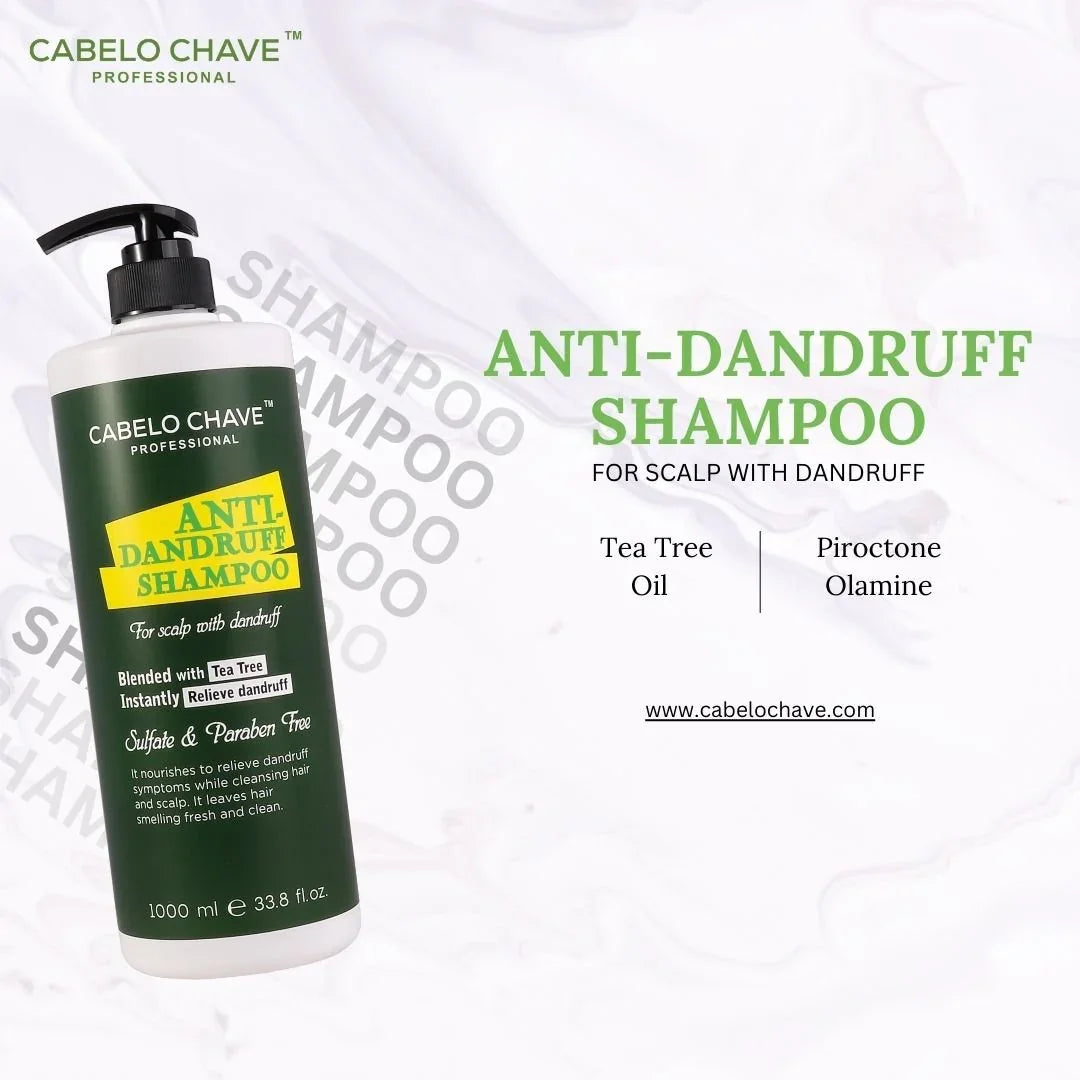Cabelo Chave Professional's Anti Dandruff Shampoo - Atomic Pharmacy