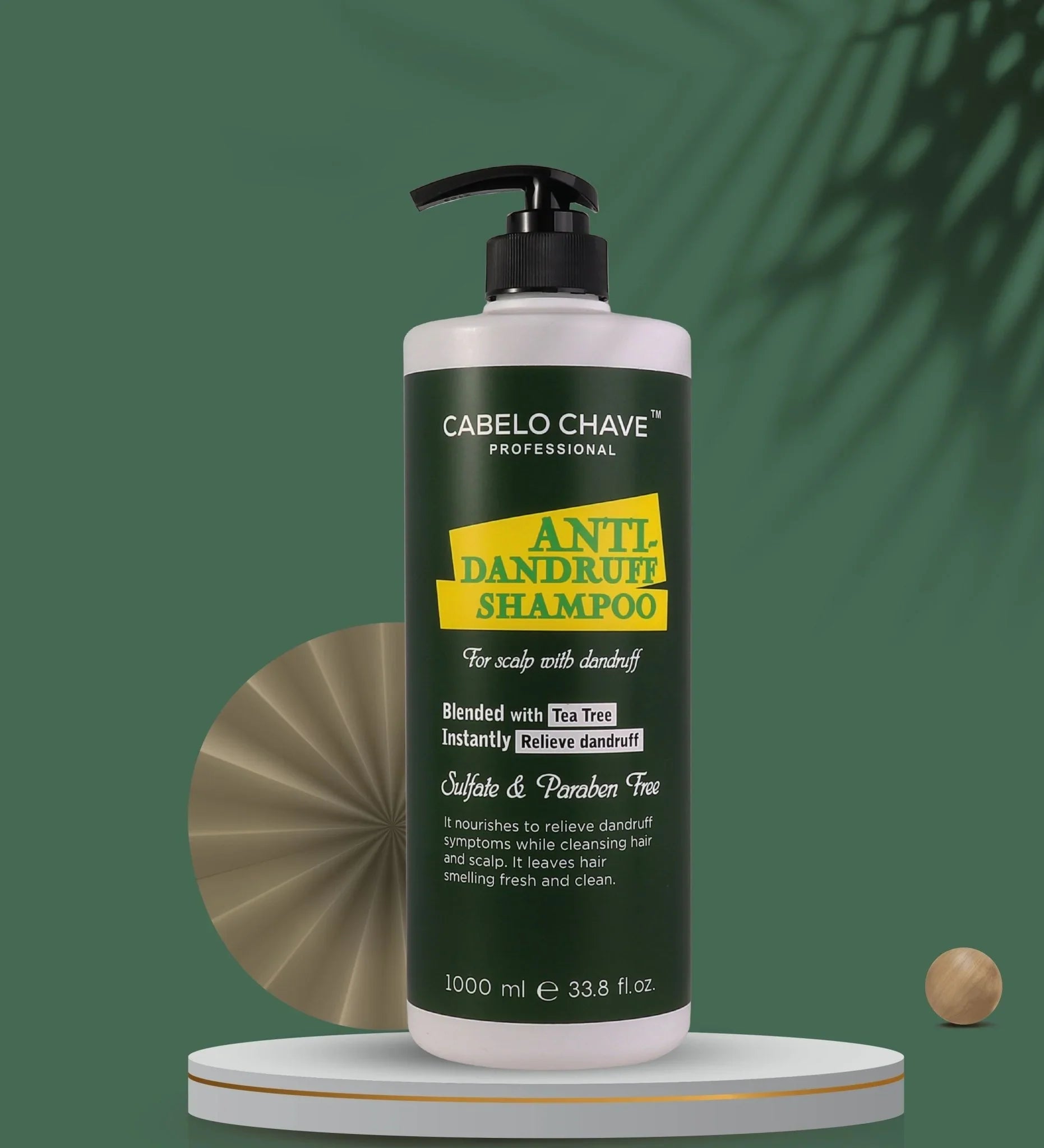 Cabelo Chave Professional's Anti Dandruff Shampoo - Atomic Pharmacy