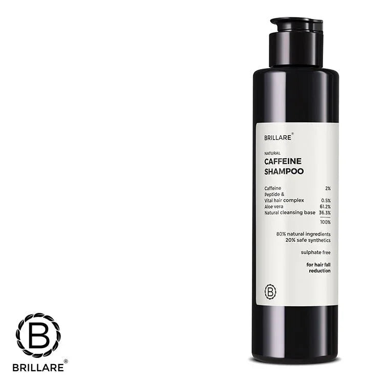 Caffeine Shampoo For Reducing Hair Loss and Breakage - Atomic Pharmacy