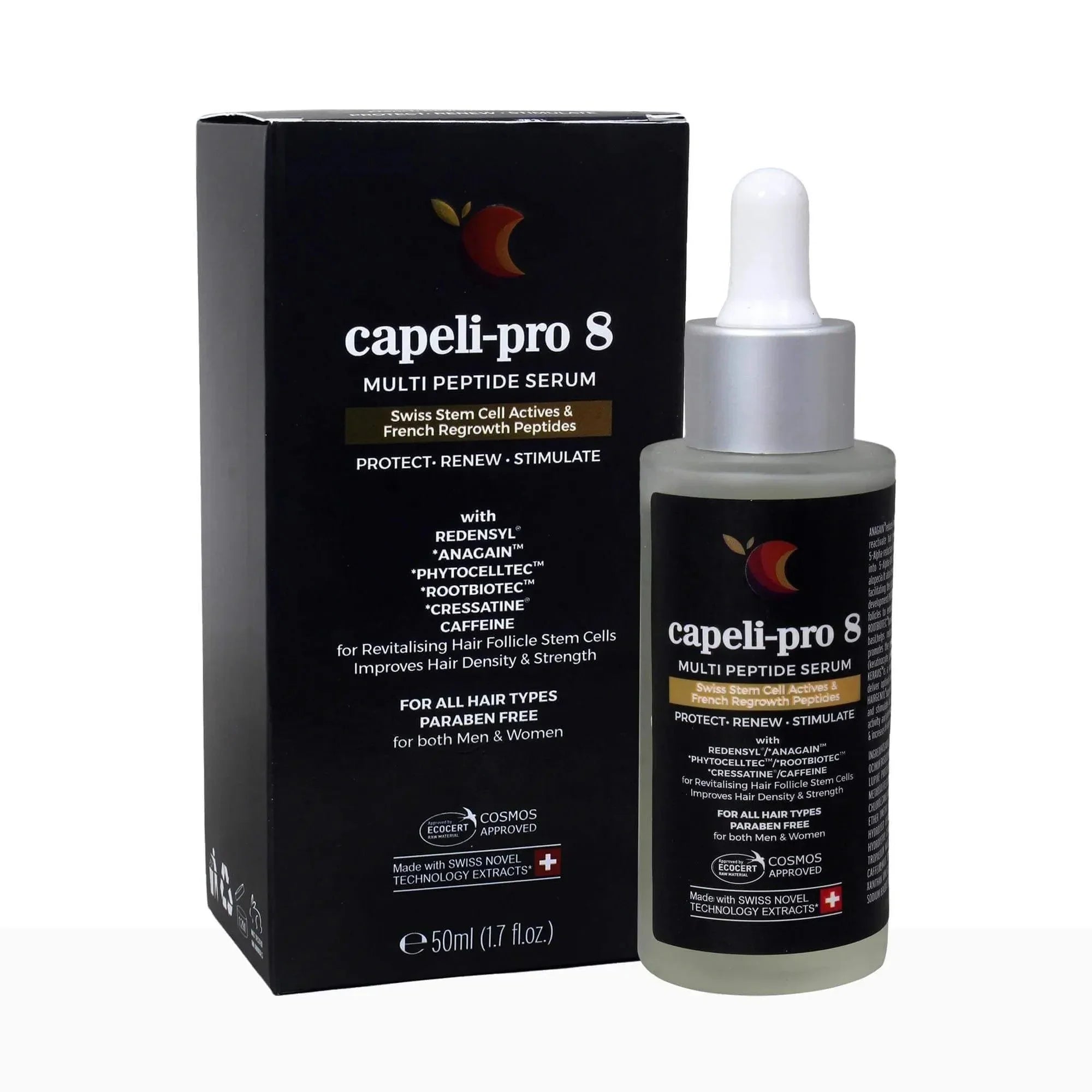 Capeli-Pro 8 Multi Peptide Serum - Atomic Pharmacy