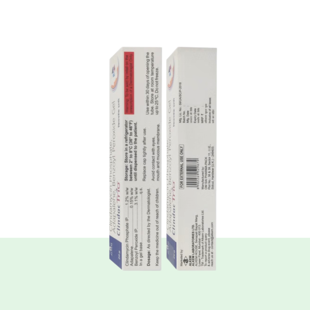 Clindac Trio Gel 20 gm