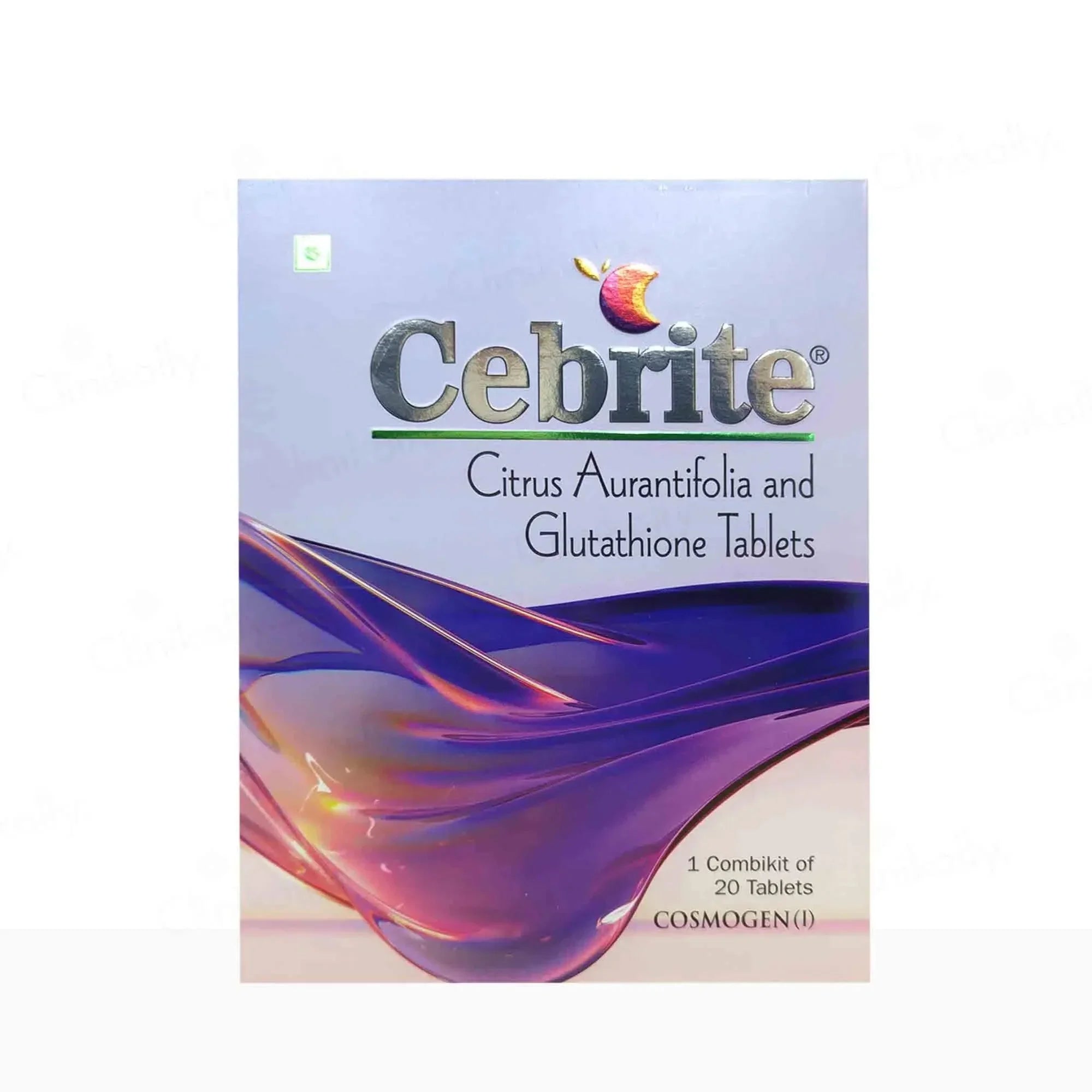 Cebrite Citrus Aurantifolia & Glutathione Tablet - Atomic Pharmacy