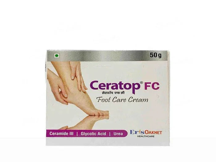 Ceratop FC Foot Care Cream - Atomic Pharmacy