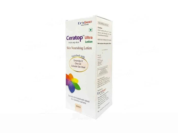 Ceratop Ultra Skin Nourishing Lotion - Atomic Pharmacy