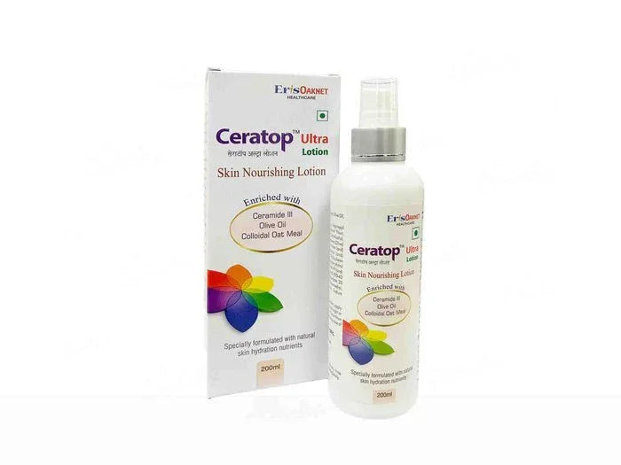Ceratop Ultra Skin Nourishing Lotion - Atomic Pharmacy
