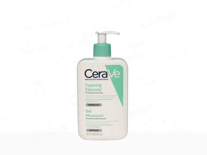 CeraVe Foaming Cleanser for Normal to Oily Skin - Atomic Pharmacy