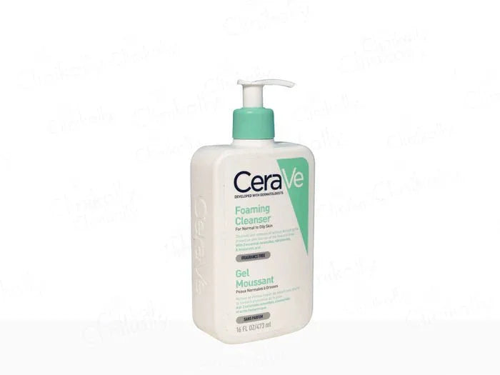 CeraVe Foaming Cleanser for Normal to Oily Skin - Atomic Pharmacy
