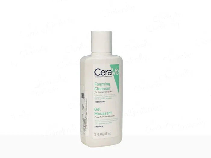 CeraVe Foaming Cleanser for Normal to Oily Skin - Atomic Pharmacy