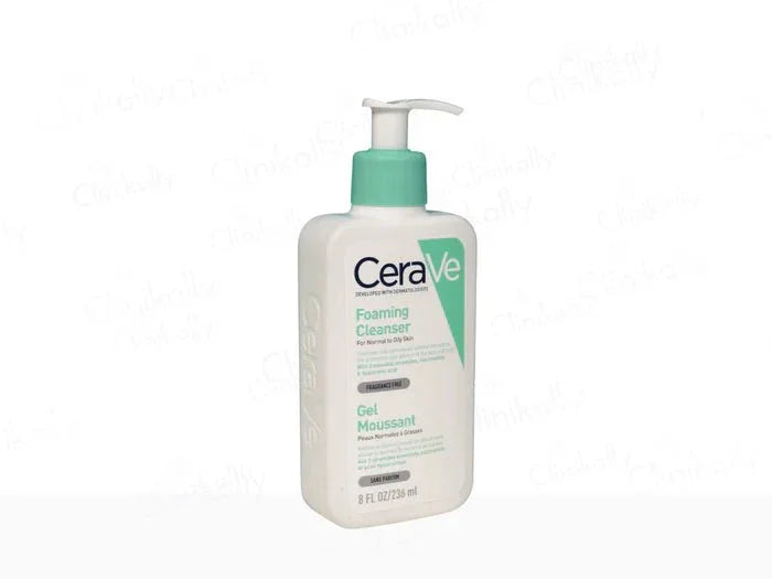 CeraVe Foaming Cleanser for Normal to Oily Skin - Atomic Pharmacy