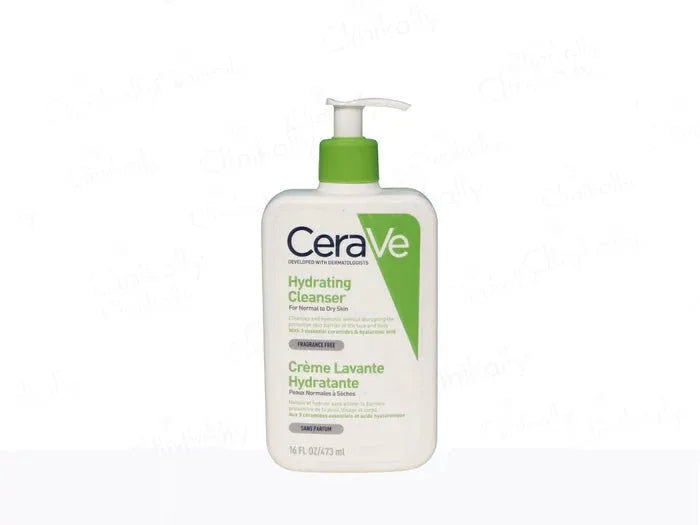 CeraVe Hydrating Cleanser for Normal to Dry Skin - Atomic Pharmacy