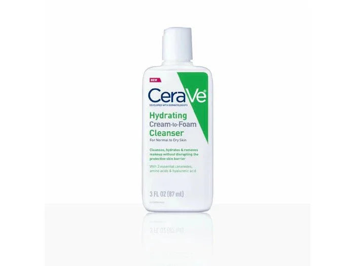CeraVe Hydrating Cream To Foam Cleanser - Atomic Pharmacy - 