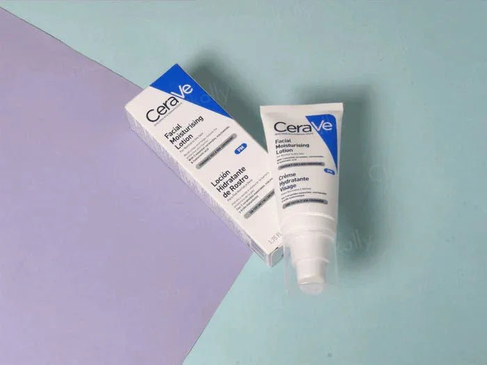 CeraVe PM Facial Moisturising Lotion for Normal to Dry Skin - Atomic Pharmacy