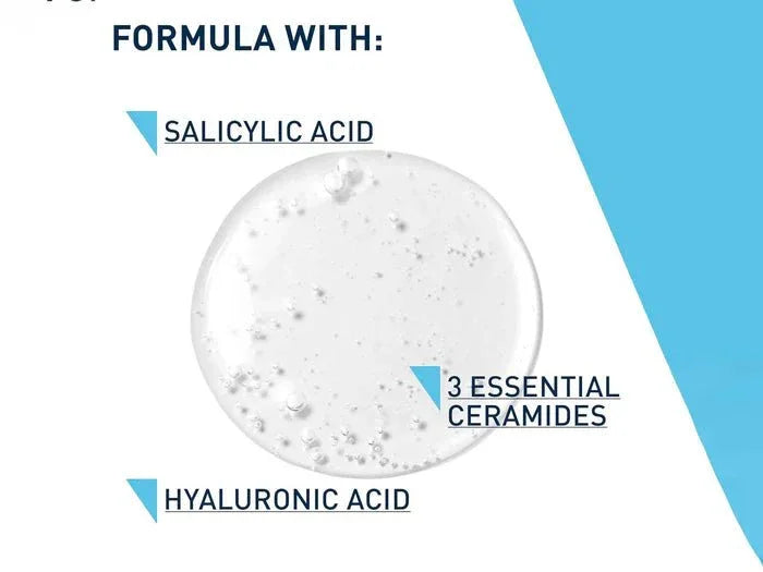 CeraVe SA Smoothing Cleanser For Dry, Rough, Bumpy Skin - Atomic Pharmacy - 