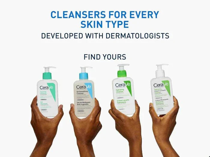 CeraVe SA Smoothing Cleanser For Dry, Rough, Bumpy Skin - Atomic Pharmacy