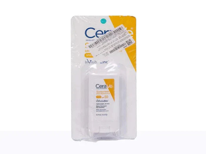 CeraVe Sunscreen Stick SPF 50 - Atomic Pharmacy