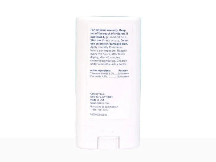 CeraVe Sunscreen Stick SPF 50 - Atomic Pharmacy - 