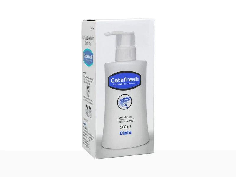 Cetafresh Cleansing Lotion - Atomic Pharmacy
