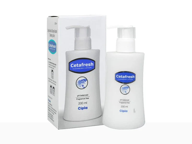 Cetafresh Cleansing Lotion - Atomic Pharmacy
