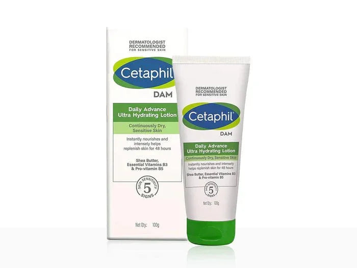 Cetaphil DAM Daily Advance Ultra Hydrating Lotion - Atomic Pharmacy - 