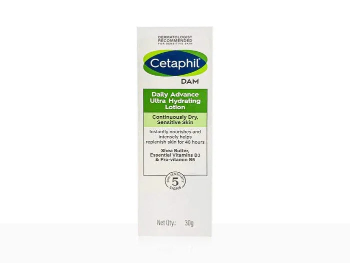 Cetaphil DAM Daily Advance Ultra Hydrating Lotion - Atomic Pharmacy - 