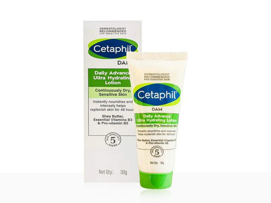 Cetaphil DAM Daily Advance Ultra Hydrating Lotion - Atomic Pharmacy - 
