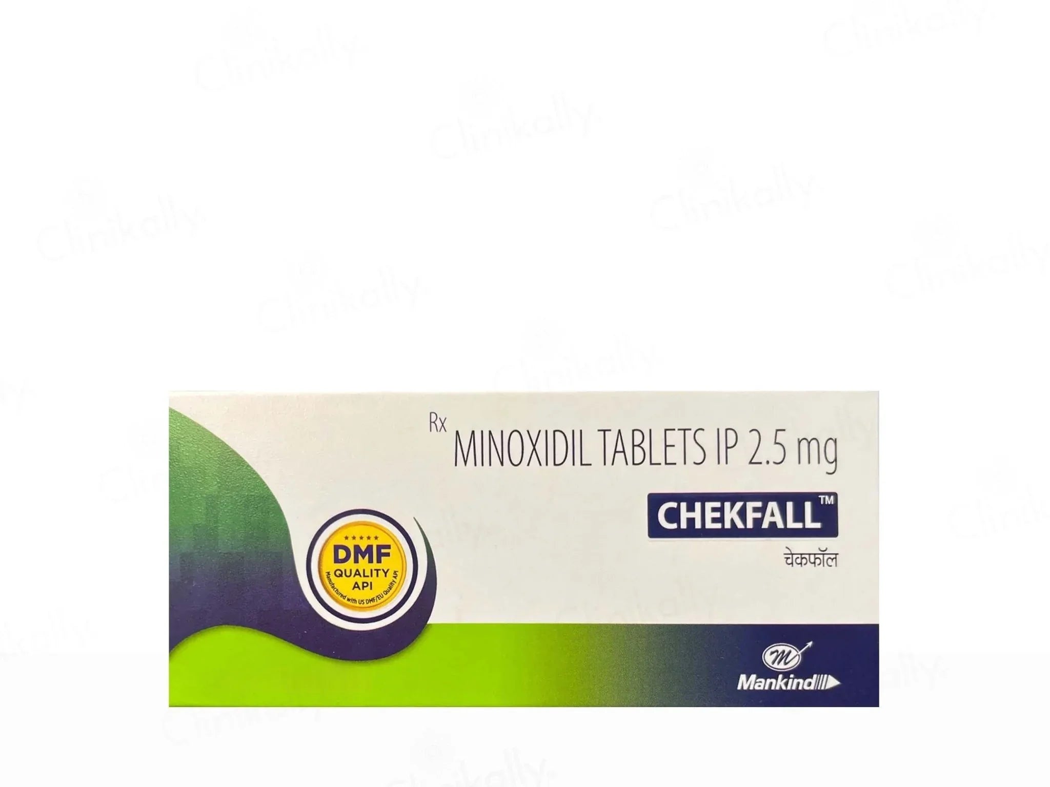 Chekfall 2.5mg Tablet - Atomic Pharmacy