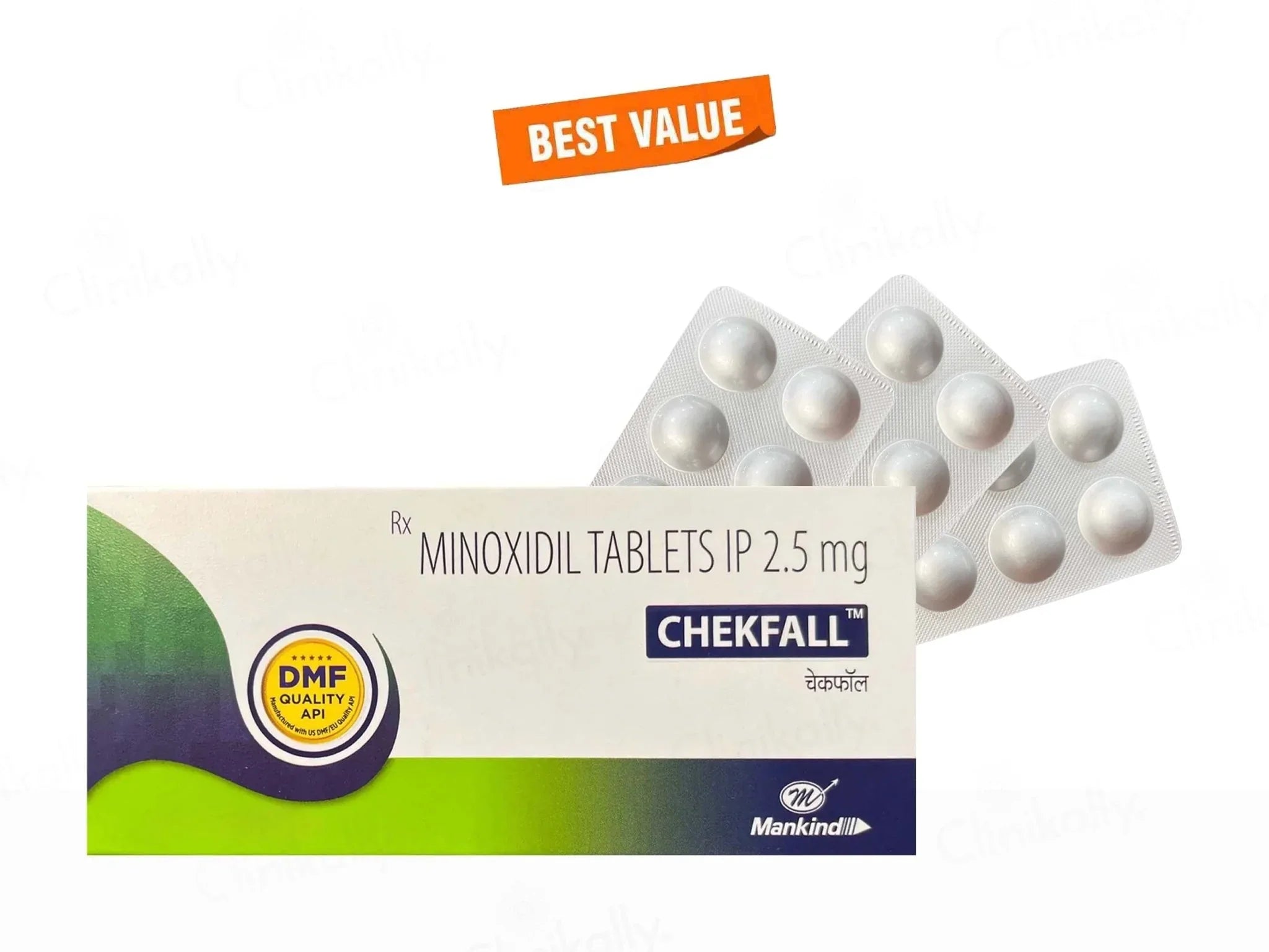 Chekfall 2.5mg Tablet - Atomic Pharmacy
