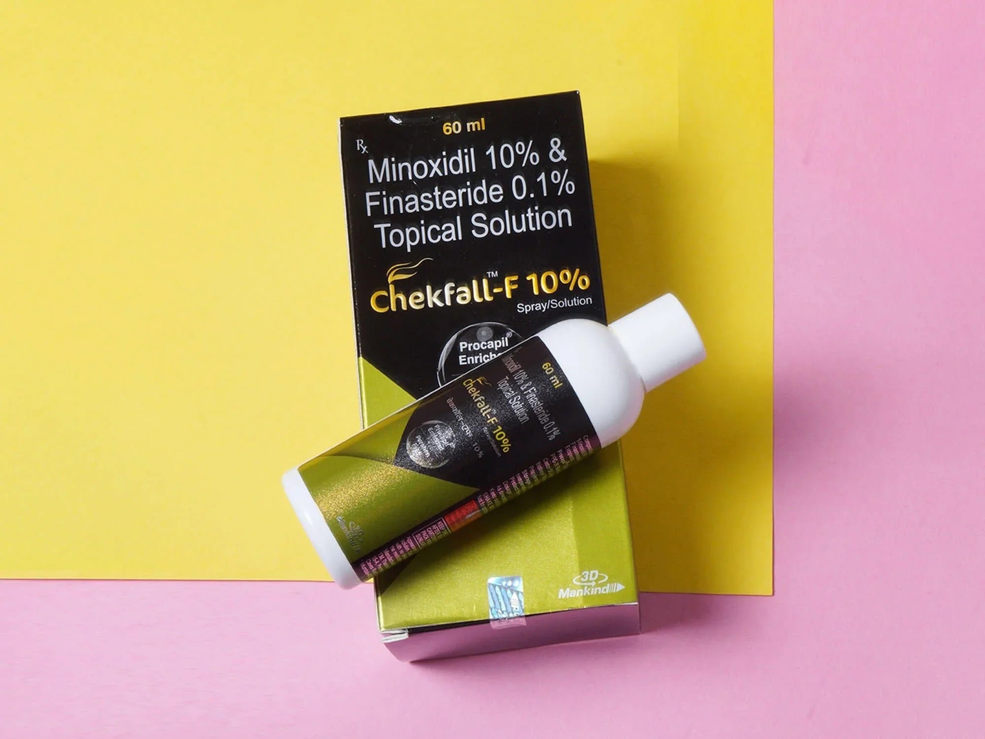 Chekfall-F 10% Topical Solution - Atomic Pharmacy