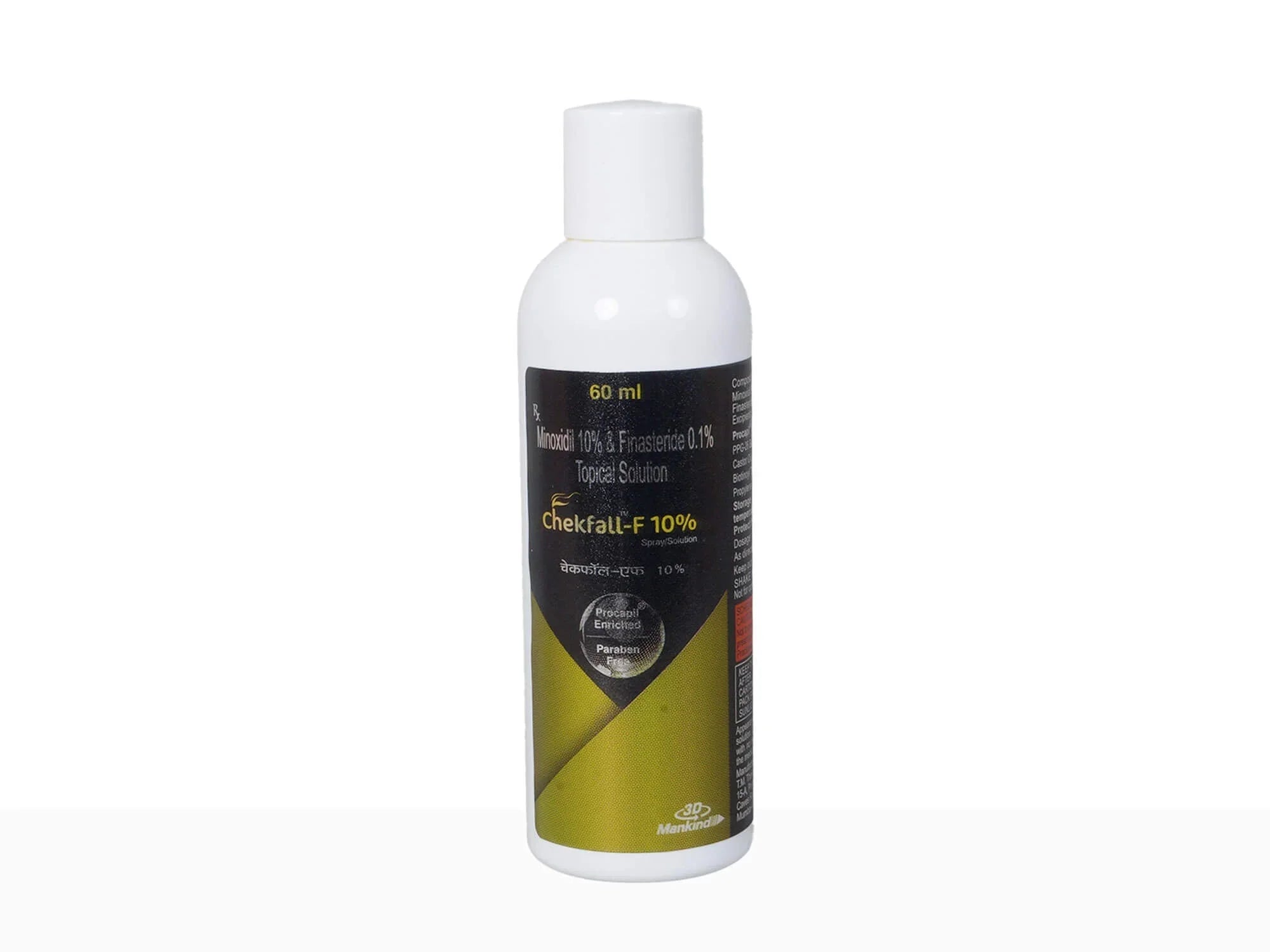 Chekfall-F 10% Topical Solution - Atomic Pharmacy