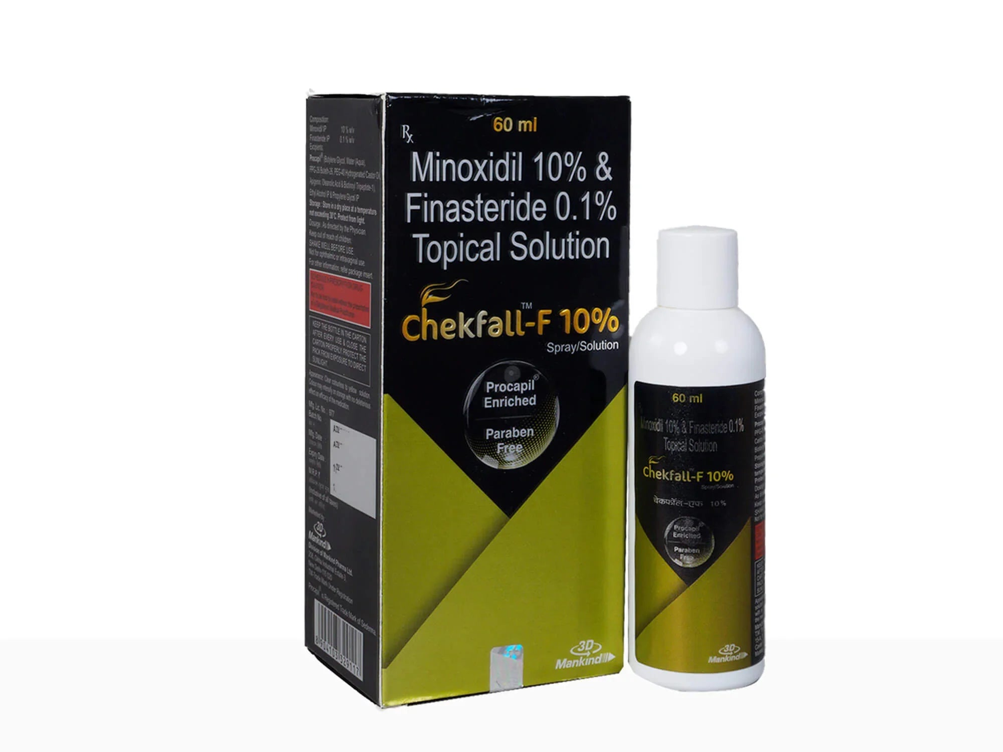 Chekfall-F 10% Topical Solution - Atomic Pharmacy