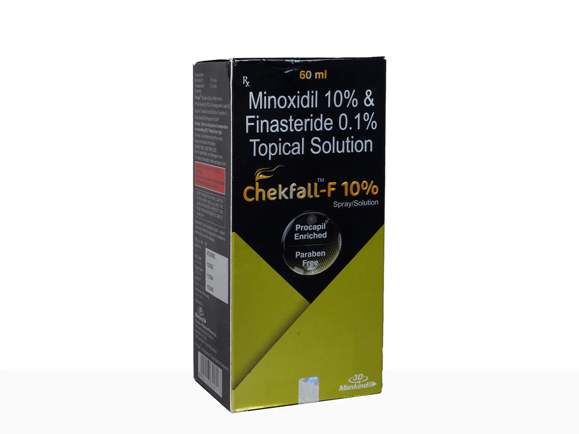 Chekfall-F 10% Topical Solution - Atomic Pharmacy