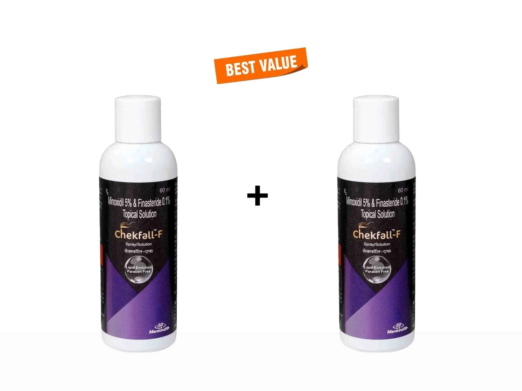 Chekfall-F 5% Topical Solution - Atomic Pharmacy