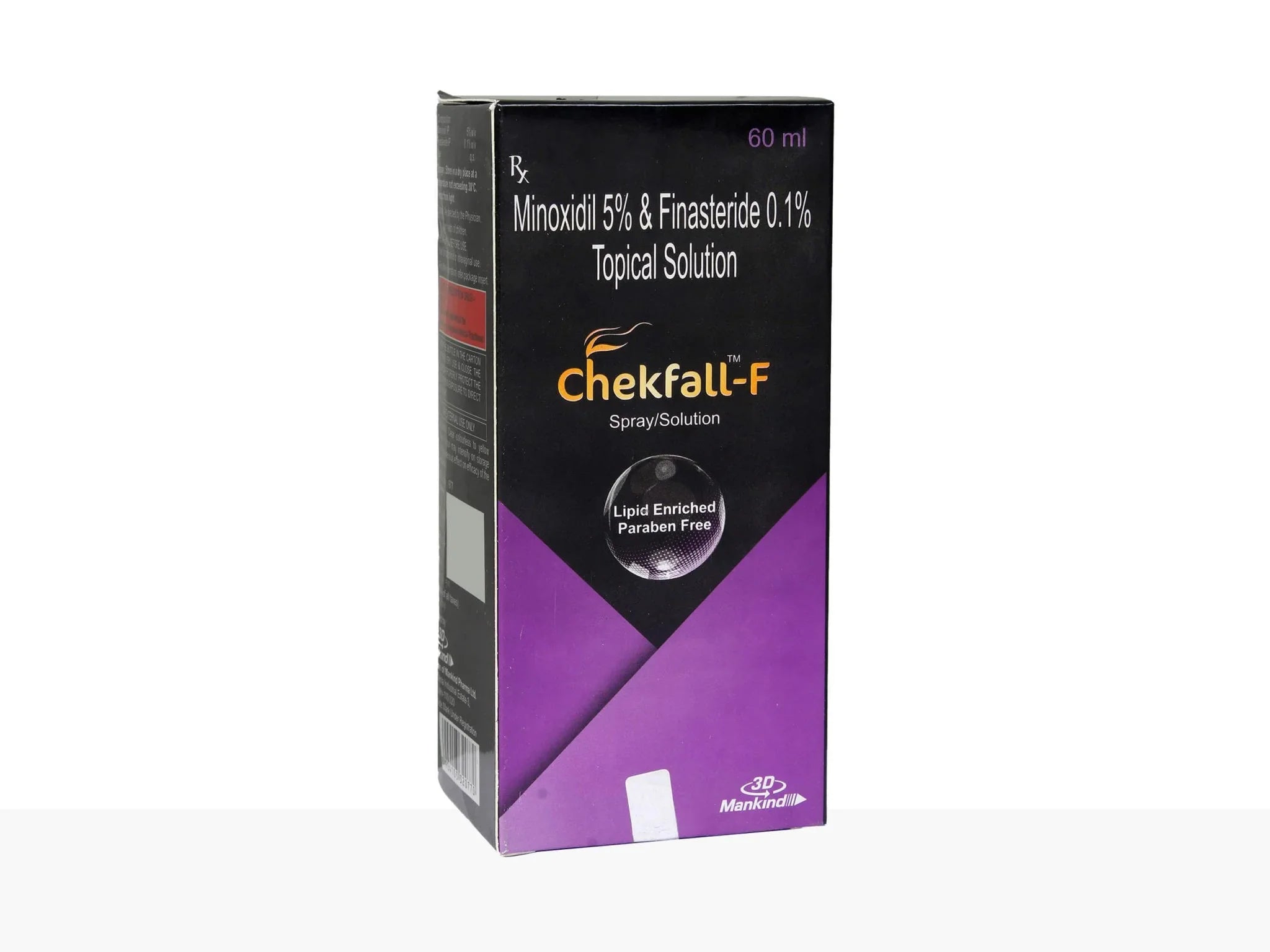 Chekfall-F 5% Topical Solution - Atomic Pharmacy